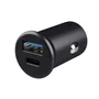 Trust Maxo Cargador de Coche 38W con USB-C y USB-A